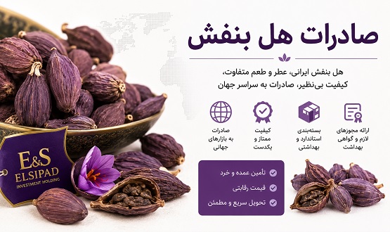 صادرات هل بنفش
